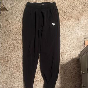 YoungLA Black Athletic Joggers